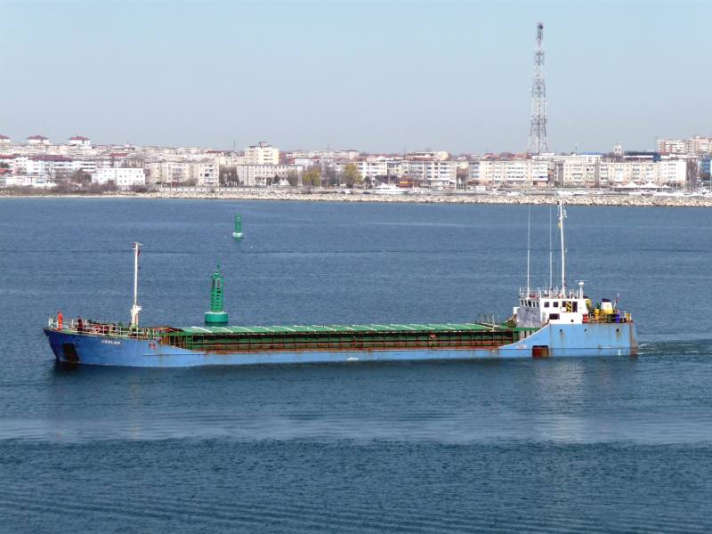 Türk Kaptan, Gürcistan'da Gözaltına Alındı