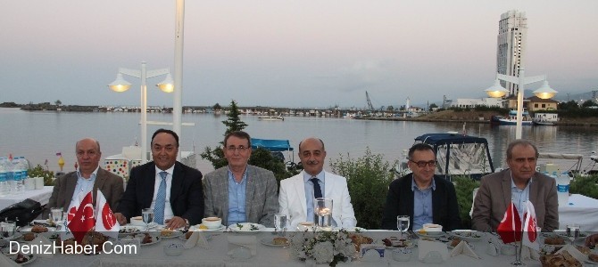 CEYNAK Grup’tan Protokole İftar Yemeği