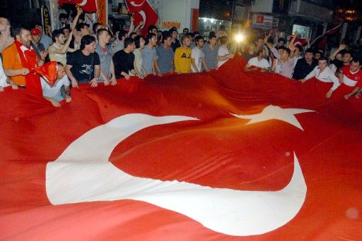 Türkiye Çeyrek Finalde