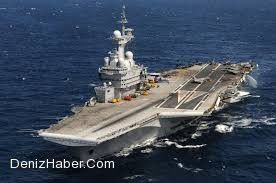 Fransız uçak gemisi IŞİD'le 'savaşta'