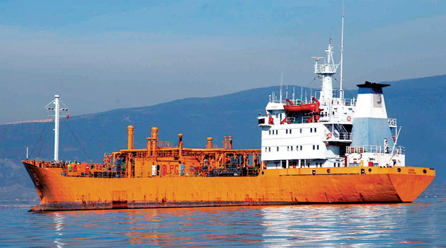 LPG yüklü gemi 3 yıldır korku saçıyor