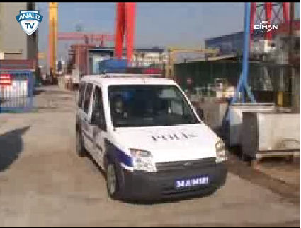 Tersane İşçisinin Cesedi Denizden Çıktı