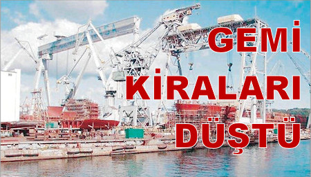 Dünya Denizcilik Sektörü de Krizde