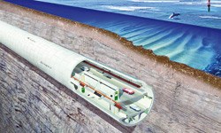 Avrasya Tüneli’nde Kazı İşlemi Devam Ediyor