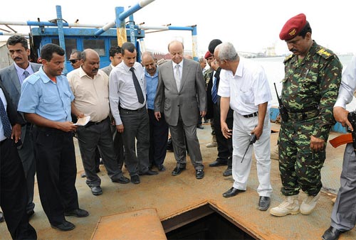 Ceyhan 2 Adlı Gemi Yemen&#039;de Tutuklandı