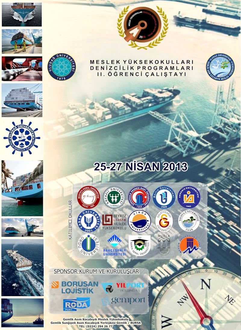 Denizcilik Programları 2. Öğrenci Çalıştayı