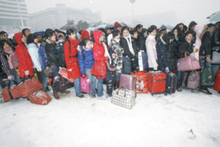 200 bin Kişi Bir Hafta Sonraki Trene