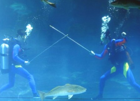 Çin'de Olimpiyatlar Önce 'Su Altında'