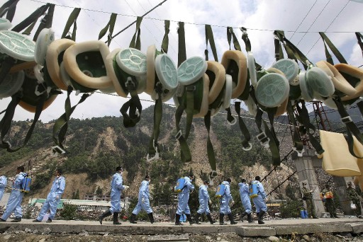 Çin&#039;de Ölü Sayısı 60 Bini Geçti