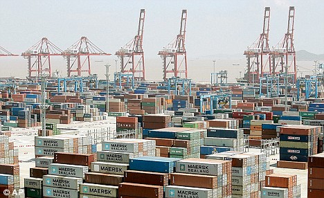 Çin Limanlarında elleçleme %14 arttı