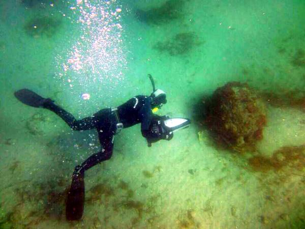 Eğitim Dalışı Sırasında Buldular