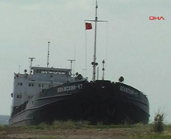 Deniz TV: Volzhskiy 47 Karaya Oturdu