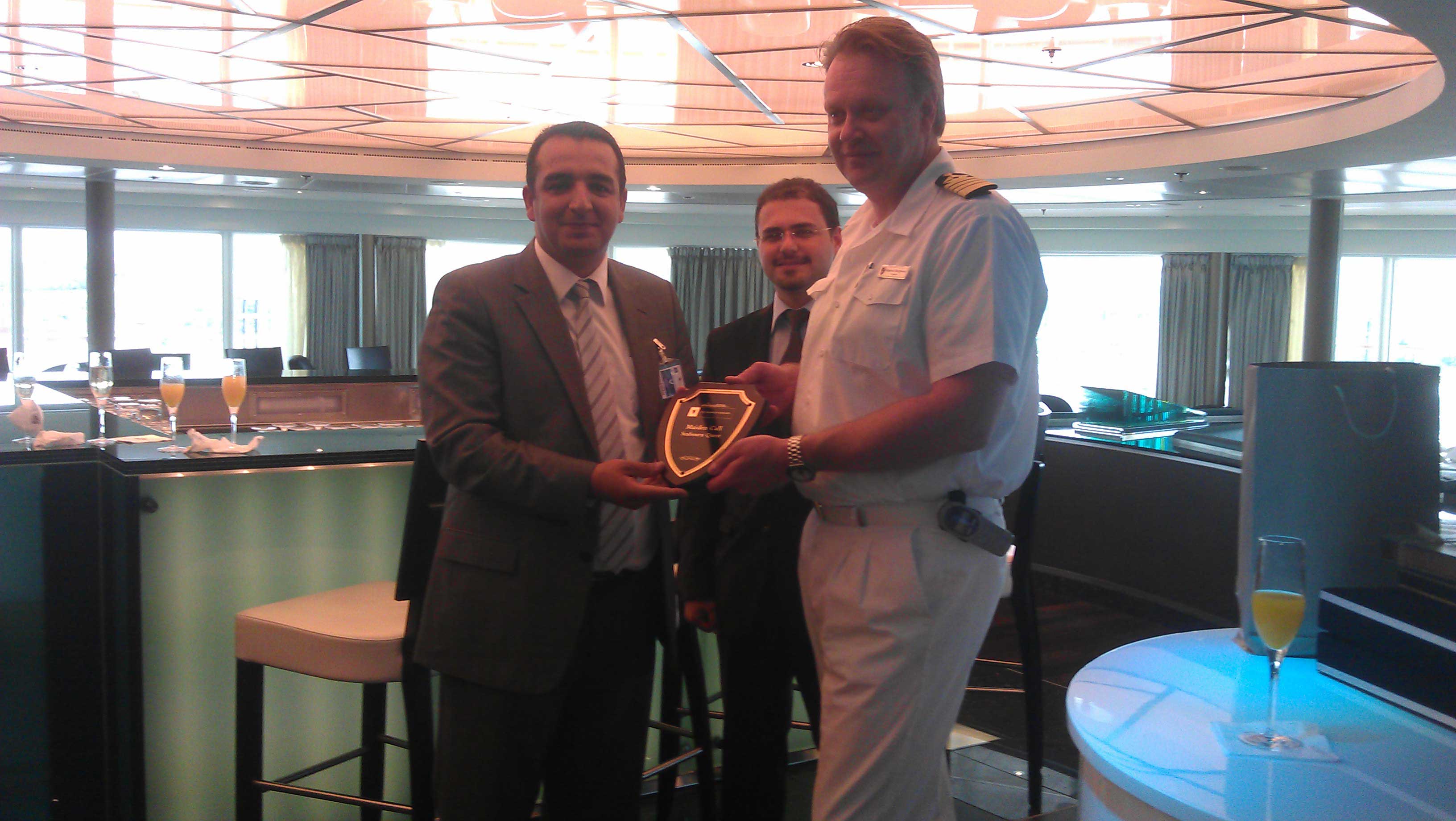 Seabourn Quest Çanakkale’de