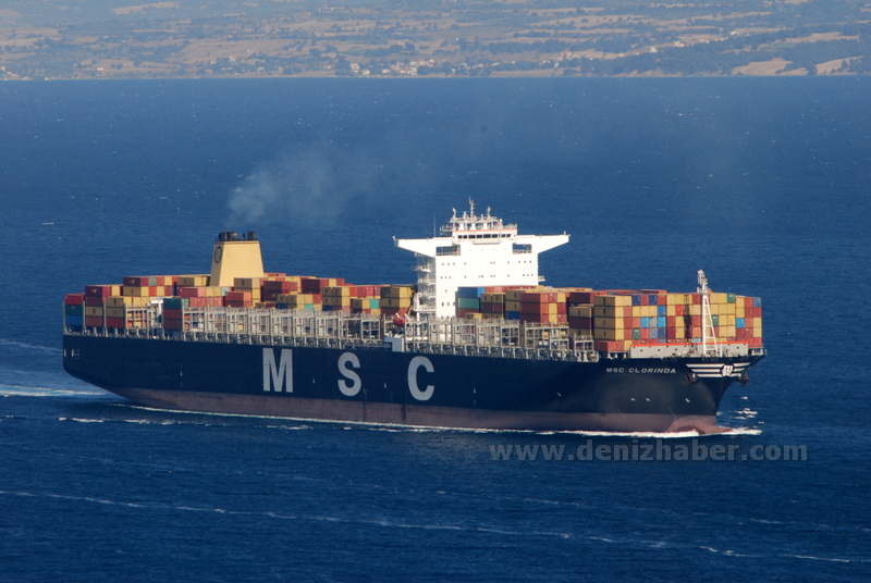 MSC Clorinda dönüş yolculuğunda