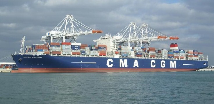 CMA CGM Laperouse Kosteri Batırıyordu