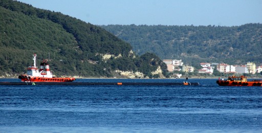 Dev Borular Çanakkale&#039;den Geçti