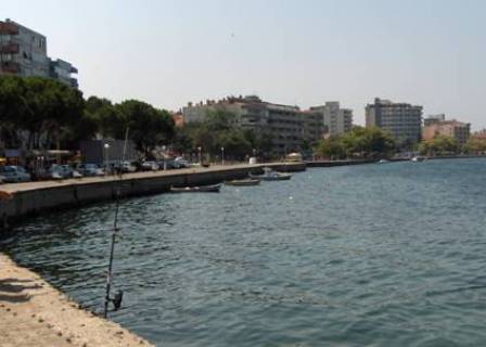 Çanakkale Kordonboyu Doldurulacak