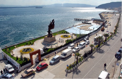 Çanakkale Deniz Zaferi Anısına Park