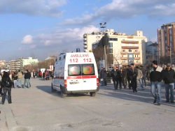 Çanakkale&#039;de Nefes Kesen Tatbikat