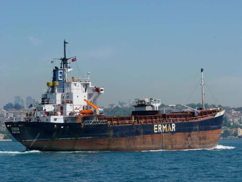 Boğazda Gemi Paniği!