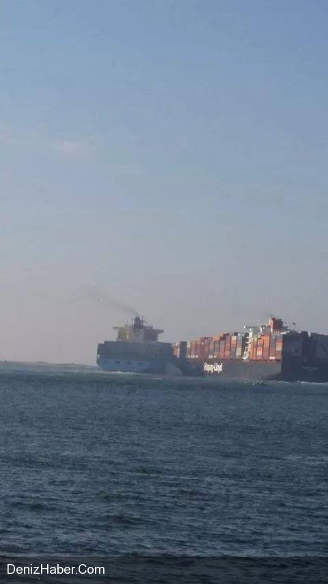 Süveyş kazasına sebep dümen arızası