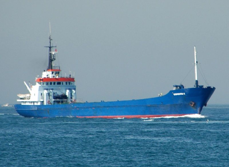 Kayıp Suriye gemisini Türk Sahil Güvenlik Buldu