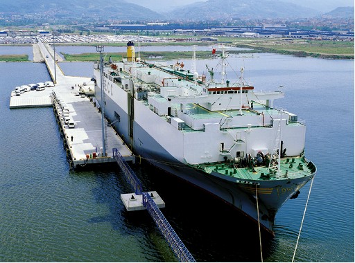 Kocaelinden ABD&#039;ye &quot;Transit Connect&quot;