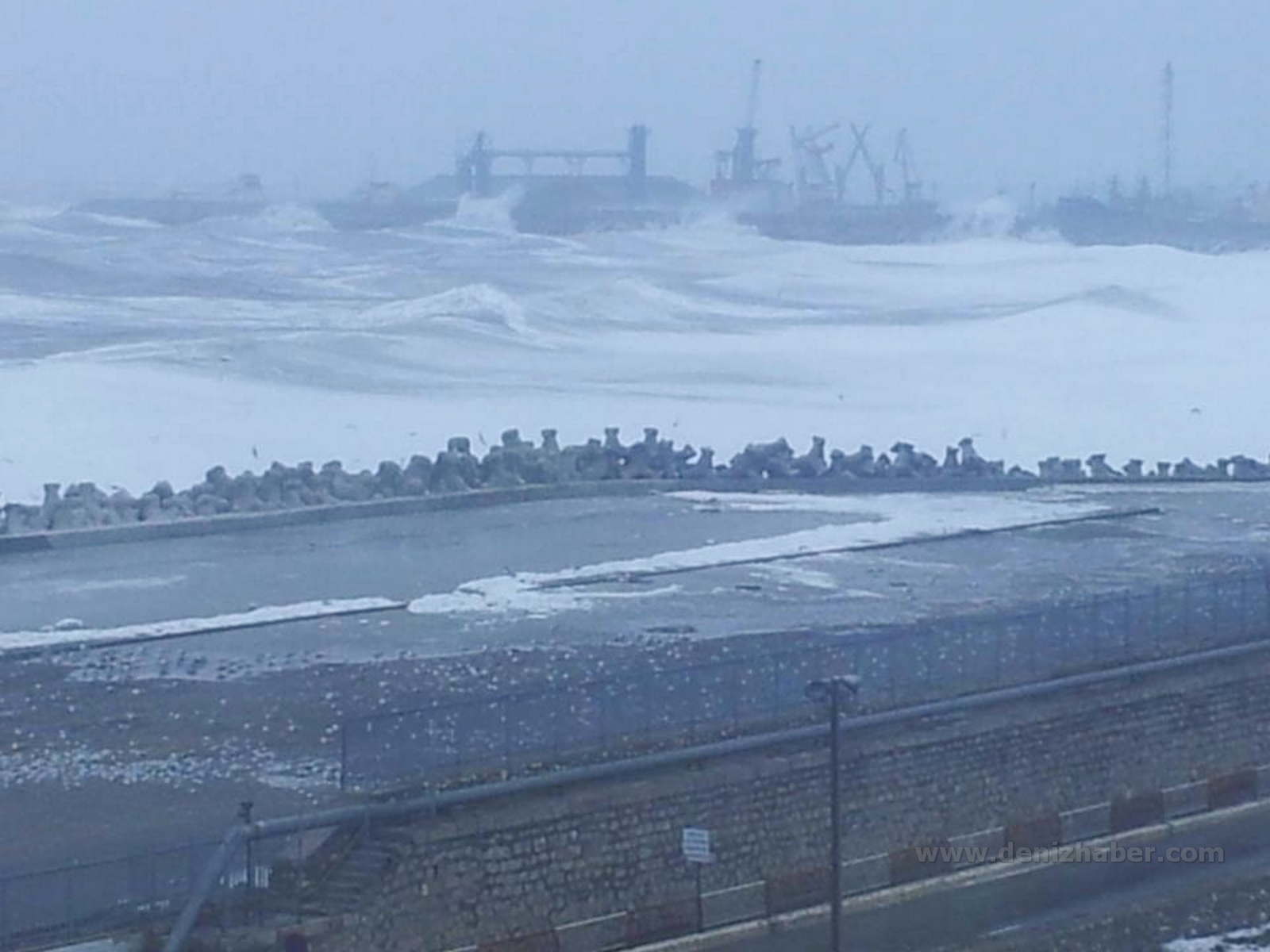 Karadeniz limanlarında durum...
