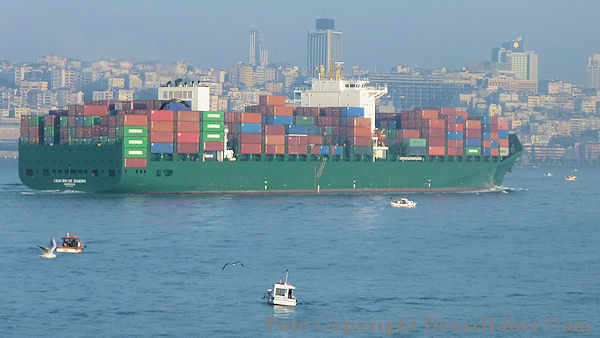 31 Temmuz – 6 Ağustos haftalık navlun raporu..