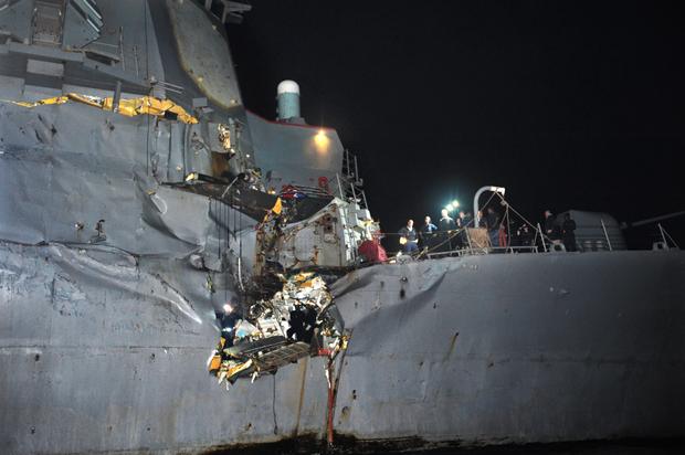 Japon Tankeri Sancak Bordadan Biçmiş