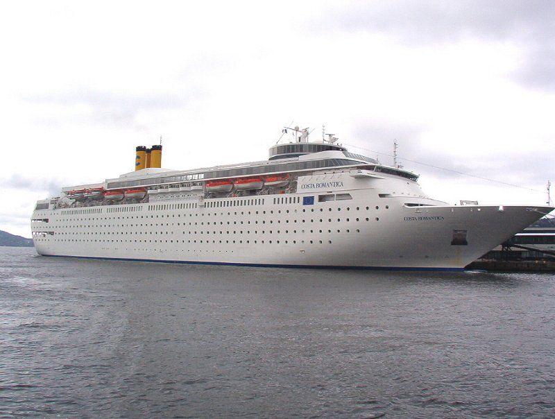 Costa Romantica İle Marmaris&#039;e 6 Bin Turist