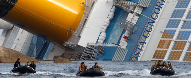 Costa Concordia'da Ölü Sayısı 15'e çıktı