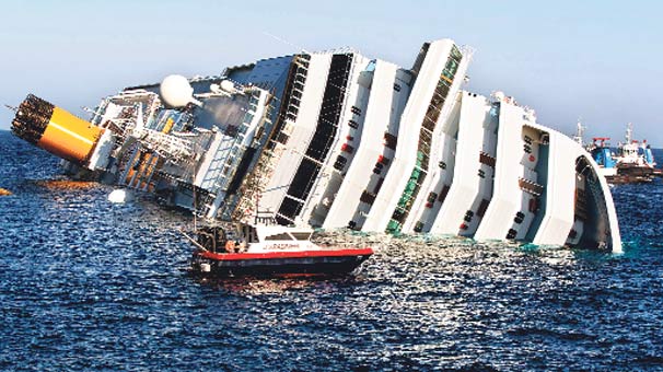 Costa Concordia’da Türkiye Kavgası