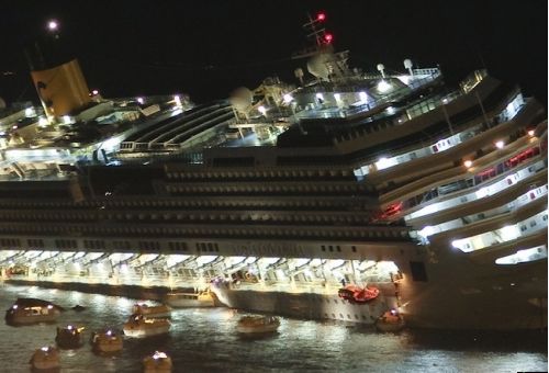 Yolcuları Bir Tek Kaptan Kurtarmamış