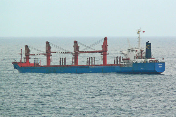 Costis gemisinde kimse kalmadı