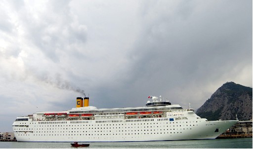 Romantica Gemisi Altıncı Kez Marmaris'te