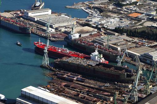 Hırvatistan 4 tersaneyi 40 kuruşa satıyor