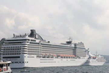 Antalya&#039;ya Yeni Kruvaziyer Liman