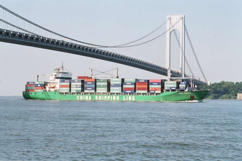 Arkas 2700 TEU Konteyner Gemisi Aldı