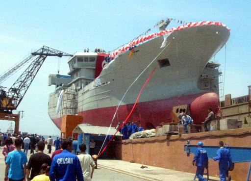 Çeksan Tersanesi'nde İşbaşı Yapıldı