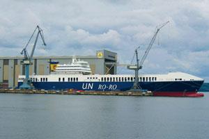 Cüneyt Solakoğlu Ro-Ro'su Hizmete Girdi