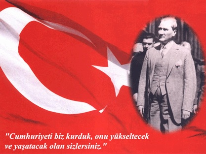 CUMHURİYETİMİZ 88 YAŞINDA... KUTLU OLSUN....