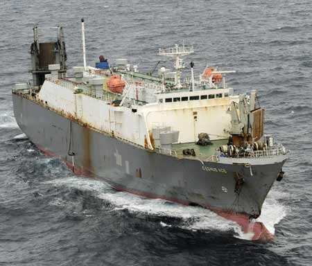 Japonya'da Kargo Gemileri Çarpıştı: 16 Kayıp