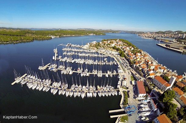 D-Marin Mandalina ilk Mavi bayrağını aldı