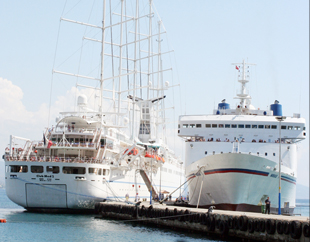 Club Med 3. kez Alanya&#039;ya Geldi