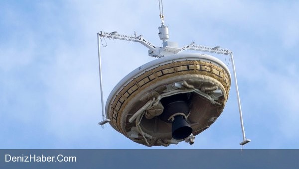 İşte Dünyalıların &quot;Uçan Daire&quot;si!