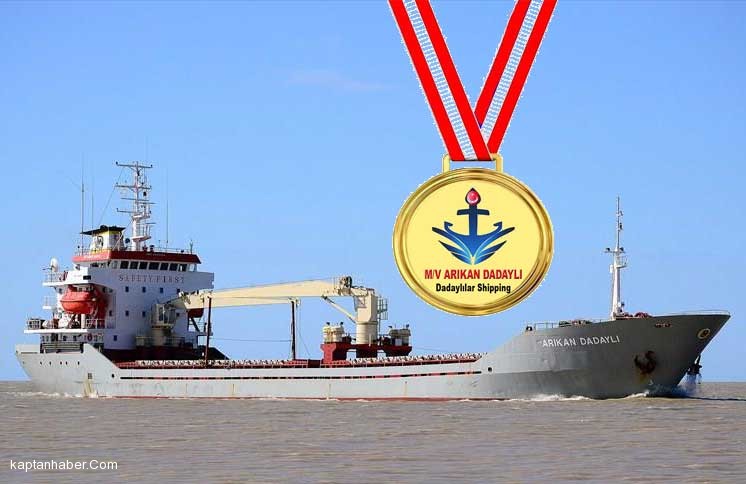 Mayıs 2015 Gurur Madalyası Arıkan Dadaylı&#039;ya