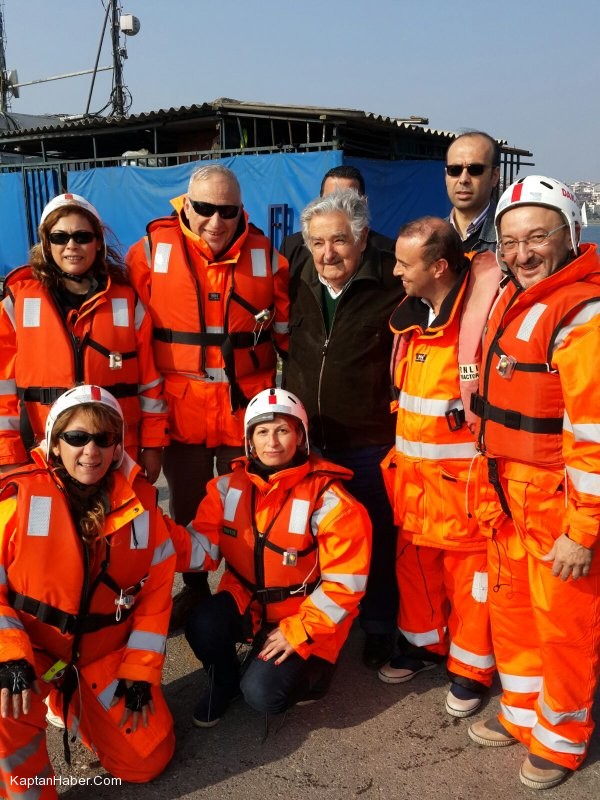 Uruguay Devlet Başkanı Jose Mujica DakSar'ı  ziyaret etti