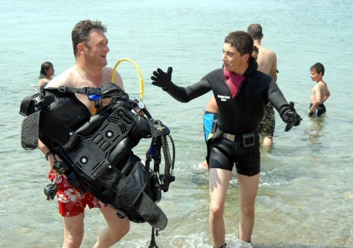 Geleceğin Dalgıçları Yetişiyor