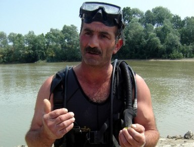 Profesyonel Dalgıcın Büyük Acısı